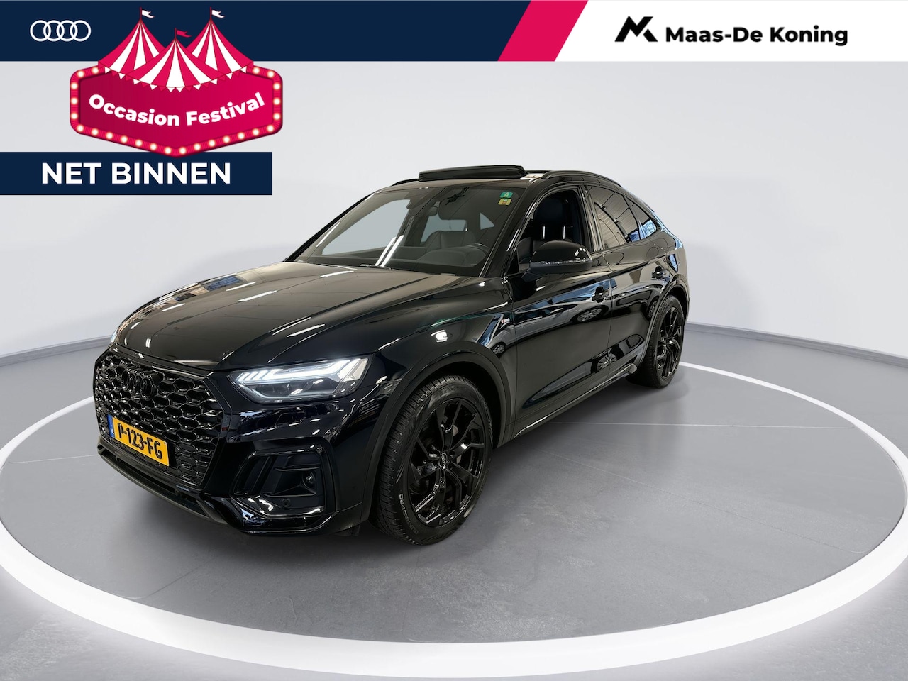 Audi Q5 Sportback - 50 TFSIe 300pk S-tronic S edition · Keyless · Camera · Luchtvering · Panoramadak · B&O Aud - AutoWereld.nl