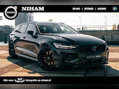 Volvo V60 - T6 RECHARGE ULTRA DARK *HEICO BLACK EDITION BY NIHAM* VOLLEDIG HEICO UITLAATSYSTEEM|HEICO