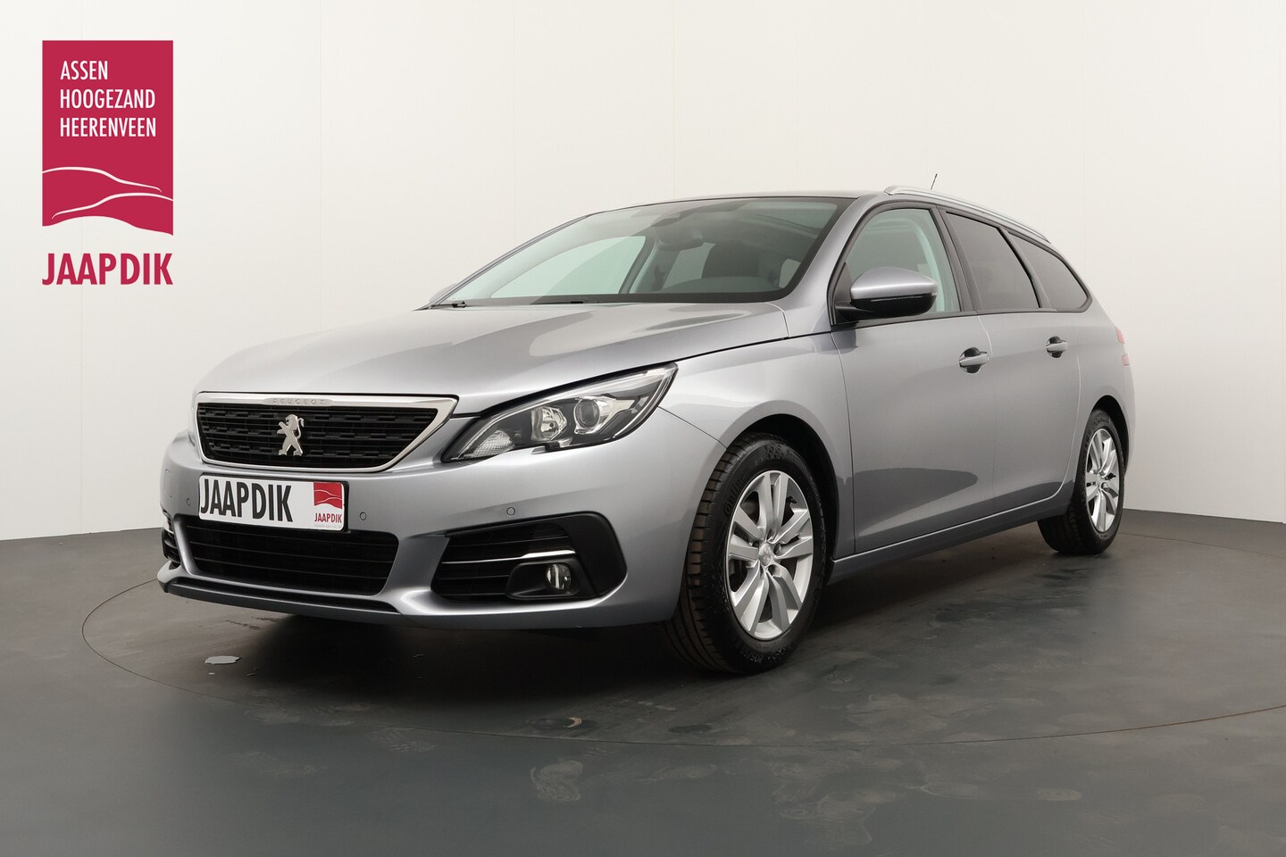 Peugeot 308 SW - BWJ 2020 1.2 111 PK Blue Lease Executive PANORAMADAK / APPLE CARPLAY / ANDROID AUTO / NAVI - AutoWereld.nl