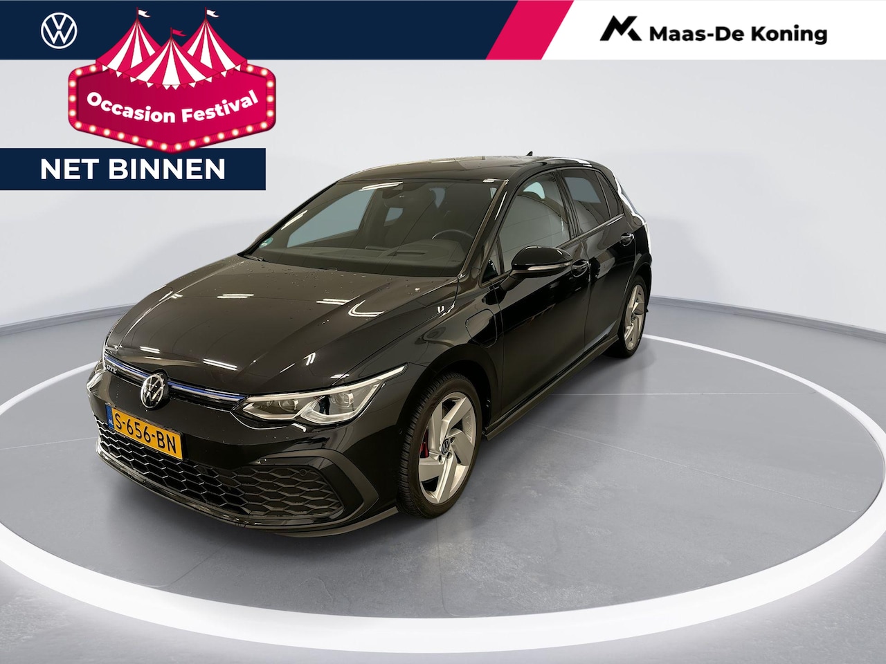 Volkswagen Golf - 1.4 245pk DSG eHybrid GTE · Apple/Android Car Play · Navi · Head-Up Display · P-Sensoren · - AutoWereld.nl