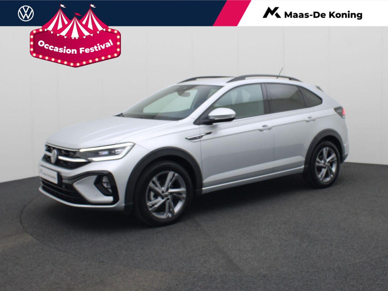 Volkswagen Taigo - 1.0TSI/110PK R-Line DSG · App connect · Camera + parkeersensoren · Matrix-LED · Garantie t - AutoWereld.nl