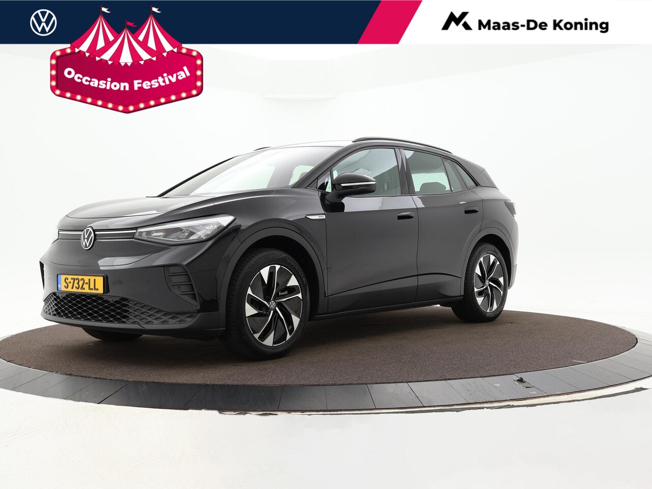 Volkswagen ID.4 - Pro 174pk 77 kWh · Apple/Android Car Play · Navi · P-Sensoren · ACC · 19'' Inch · - AutoWereld.nl