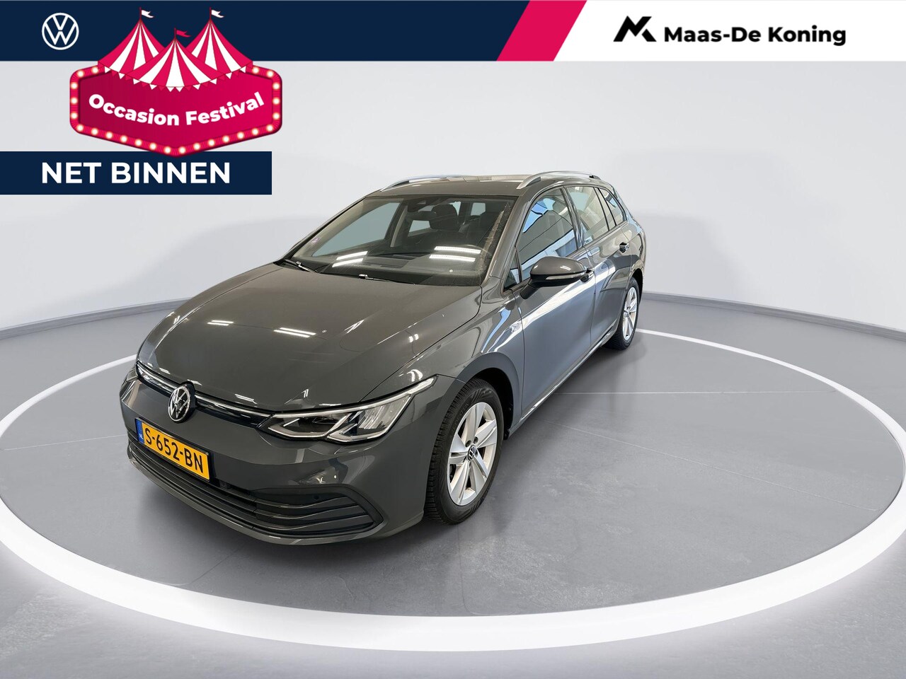 Volkswagen Golf Variant - 1.0 Tsi 110pk Life · Camera · Apple/Android Car Play · Navi · P-Sensoren · 16'' Inch · Gar - AutoWereld.nl