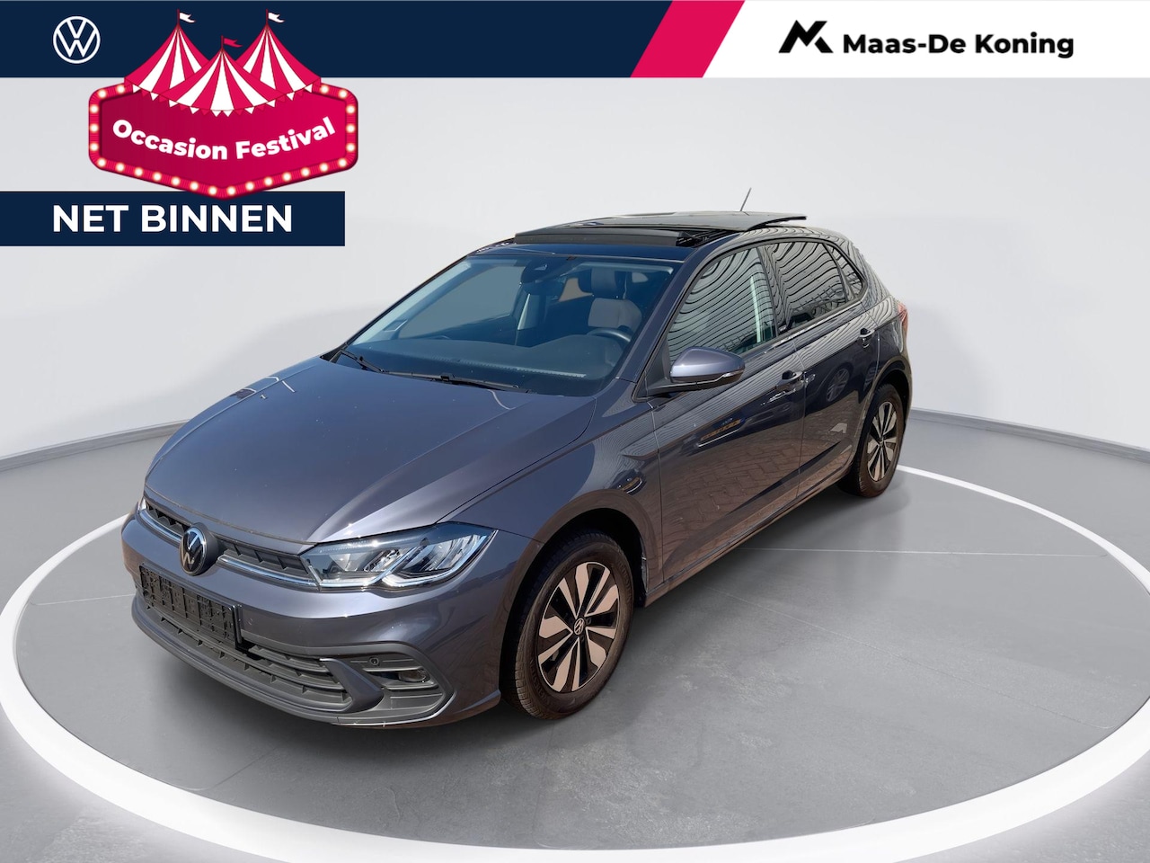 Volkswagen Polo - 1.0 TSI Life Edition · Panoramadak · Navigatie · Camera + Parkeersensoren - AutoWereld.nl