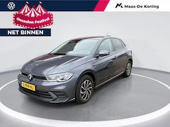 Volkswagen Polo - 1.0 TSI 95pk Life · Apple/Android Car Play · Navigatie · ACC · Draadloze Telefoonlader · V