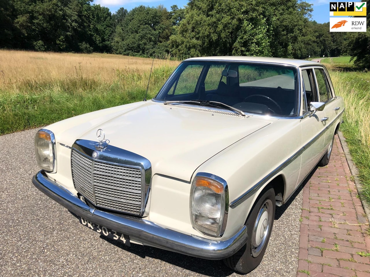 Mercedes-Benz 230 - S AUTOMATIC LPG - AutoWereld.nl
