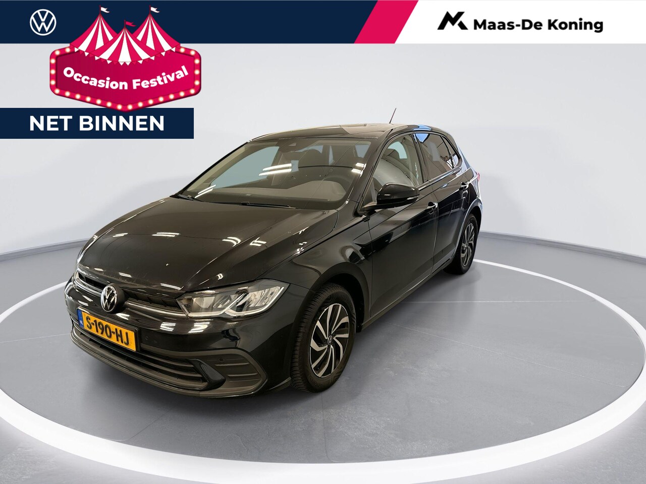Volkswagen Polo - 1.0 Tsi 95pk DSG Life · Airco · Apple/Android Car Play · Navi · ACC · P-Sensoren · 15'' In - AutoWereld.nl