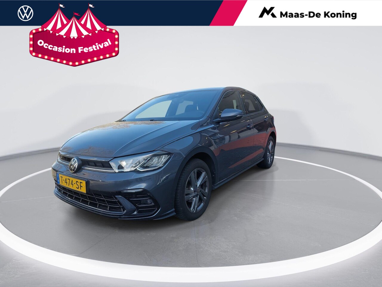 Volkswagen Polo - 1.0 TSI R-Line 95PK l Digitaal Cockpit Pro l Apple Carplay & Android Auto l All Seasonband - AutoWereld.nl