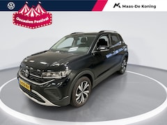 Volkswagen T-Cross - 1.0 TSI 115pk DSG automaat Life Edition | Achteruitrijcamera | App-Connect | Parkeersensor