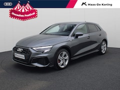 Audi A3 Sportback - 45 TFSIe 180kW/245PK S Line · Camera+Parkeersensoren · Zwart optiek · LED · Privacyglass