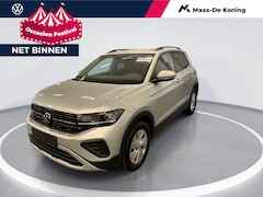Volkswagen T-Cross - 1.0 Tsi 95pk Life · Apple/Android Car Play · P-Sensoren · Climatronic · ACC · DAB · 16'' I