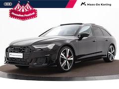 Audi A6 Avant - 55 TFSIe 367pk S-Tronic Quattro S Competition · Panoramadak · Head-up Display · 360 Camera