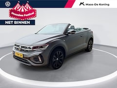 Volkswagen T-Roc Cabrio - 1.5 TSI 150pk DSG R-Line Edition Grey · Camera · Beats Audio · Keyless · Lederen Bekleding