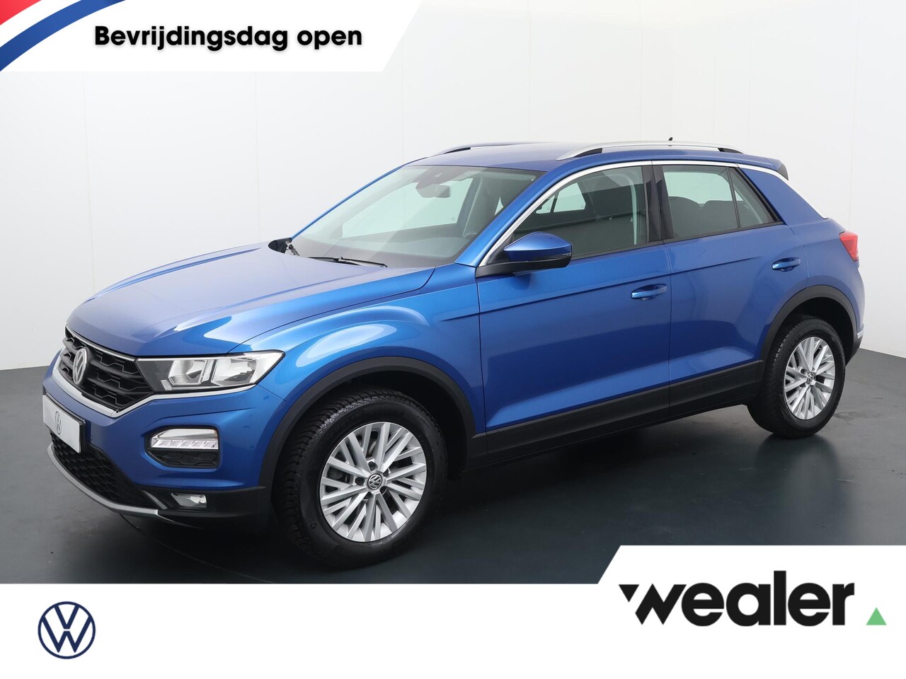 Volkswagen T-Roc - 1.0 TSI Style | 115 PK | Adaptive cruise control | Parkeersensoren | Navigatiesysteem - AutoWereld.nl