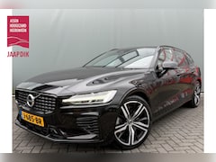 Volvo V60 - BWJ 2020 2.0 T6 340 PK Twin Engine AWD R-Design AUTOMAAT / TREKHAAK / APPLE CARPLAY / ANDR