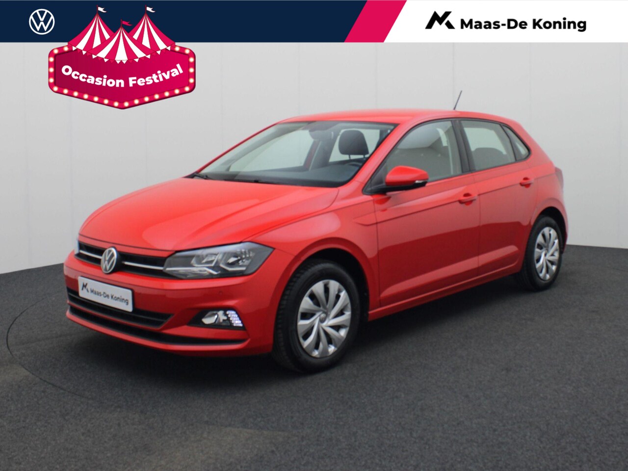 Volkswagen Polo - 1.0TSI/95PK Comfortline · Stoelverwarming · App connect · Parkeersensoren + camera - AutoWereld.nl