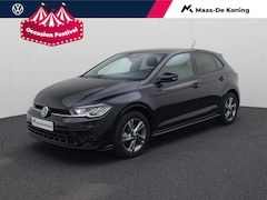 Volkswagen Polo - 1.0TSI/115PK R-Line DSG App connect · Camera+Parkeersensoren · Privacyglass · 16"Lichtmeta