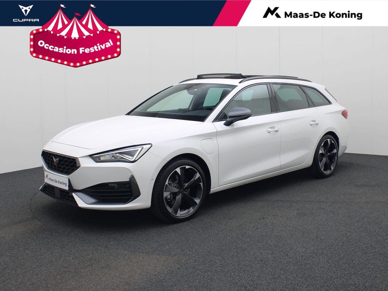 CUPRA Leon Sportstourer - 1.4e-Hybrid 150kW/204PK DSG · Panoramadak · Navigatie · Stoel- & stuurverwarming - AutoWereld.nl