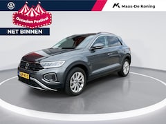 Volkswagen T-Roc - 1.5 TSI 150pk DSG Life Edition · Camera · Dodehoeksensor · Keyless · Parkeerassistent · Ap