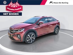 Volkswagen Taigo - 1.5 TSI 150pk DSG R-Line Business · Dodehoeksensor · Camera · Apple Car Play · 18'' Velgen