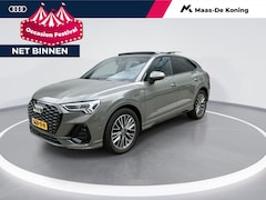 Audi Q3 Sportback - 35 Tfsi 150pk S-tronic S Edition Competition · Camera · Panoramadak · Alarm · Park Assist