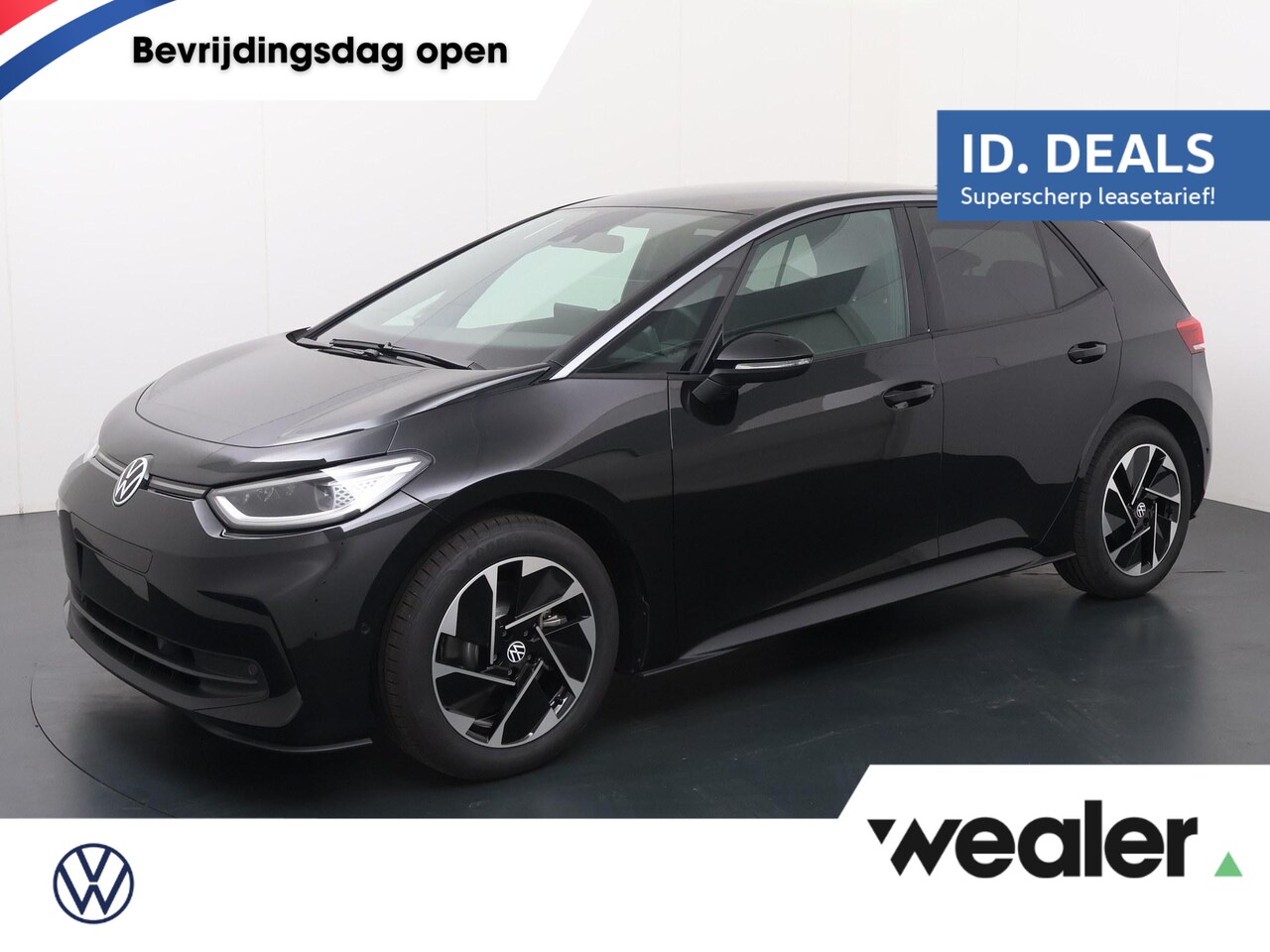 Volkswagen ID.3 - Pro Business 59 kWh accu, 150 kW / 204 pk Hatchbac k Elektrische aandrijving - AutoWereld.nl
