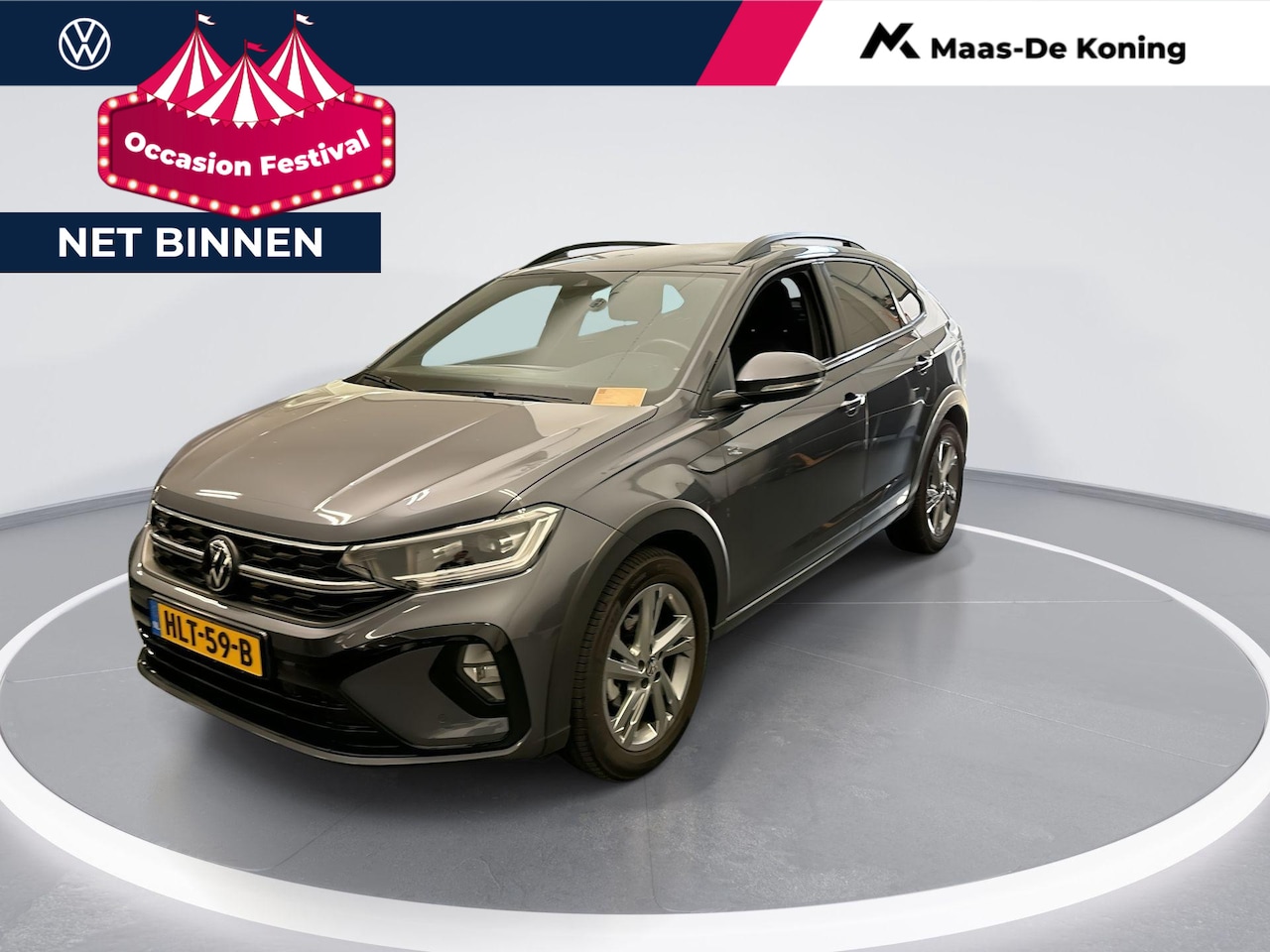 Volkswagen Taigo - 1.0 Tsi 115pk DSG R-Line · Camera · Apple/Android Car Play · Keyless · P-Sensoren · ACC · - AutoWereld.nl