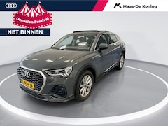 Audi Q3 Sportback - 45 TFSIe 245pk S-tronic Business Edition · Camera · Panoramadak · Elek. Voorstoelen · Elek