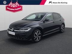 Volkswagen Polo - 1.0TSI/95PK R-Line DSG · Navigatie · App connect · Camera + Parkeersensoren · Garantie tot