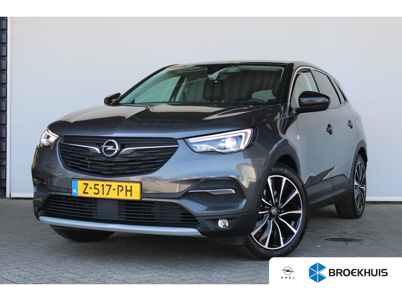Opel Grandland X - Opel 1.6 Turbo Hybrid4 Ultimate | Dodehoek detectie | LED koplampen | Lichtmetalen velgen - AutoWereld.nl