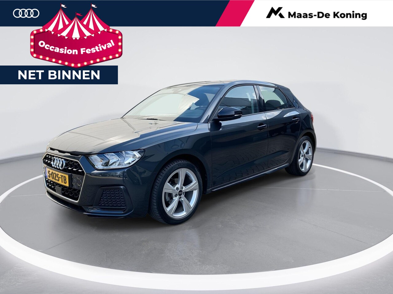 Audi A1 Sportback - 25 TFSI 95pk S-Tronic Advanced edition · Apple/Android Car Play · P-Sensoren · Climatronic - AutoWereld.nl