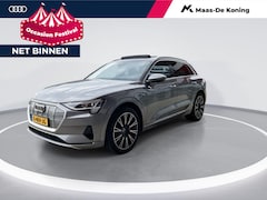 Audi e-tron - 55 Quattro 360pk Advanced 95 kWh · Panoramadak · Luchtvering · Stoelverwarming · Drive Sel