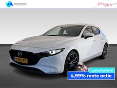 Mazda 3 - 3 Hatchback Skyactiv-X 180pk Luxury / Leder / LED / Navigatie / Camera