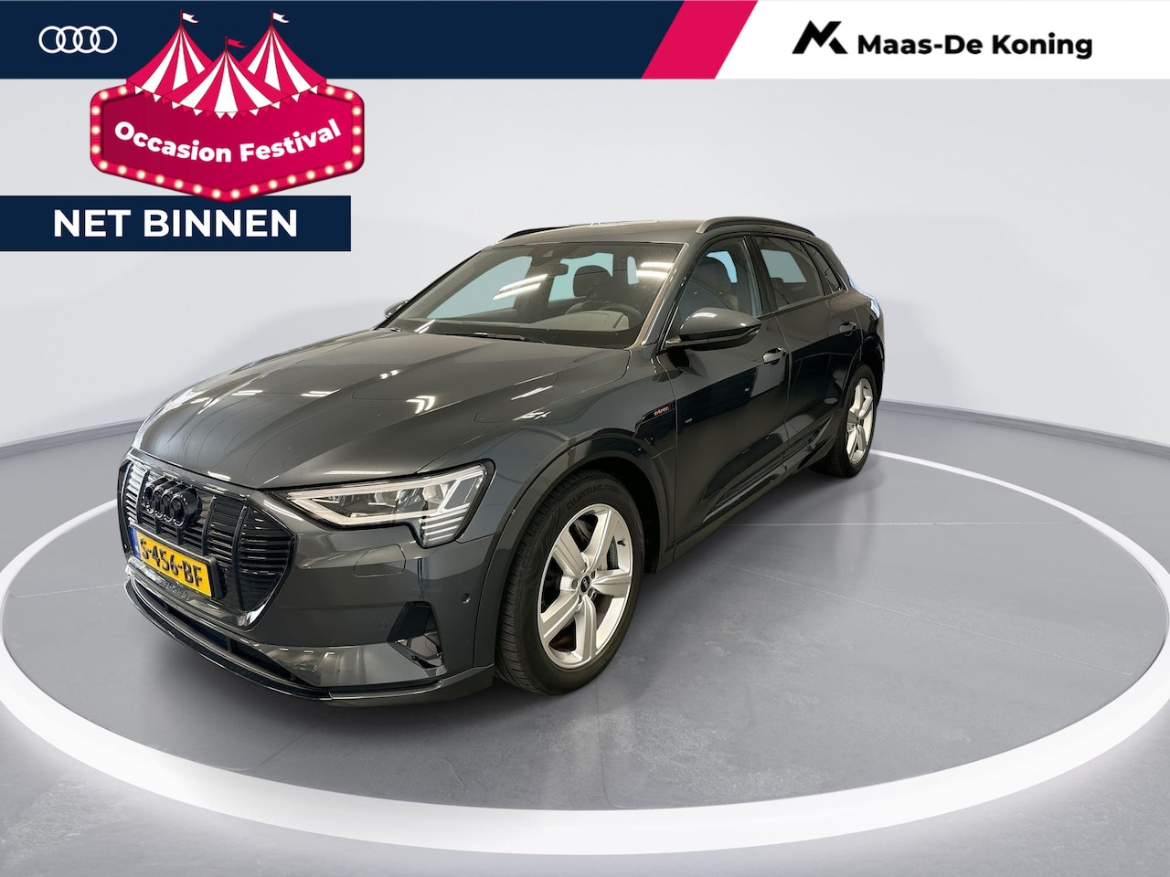 Audi e-tron - 55 408pk Quattro Advanced edition Plus 95 kWh · Camera · Luchtvering · Elek. Voorstoelen · - AutoWereld.nl