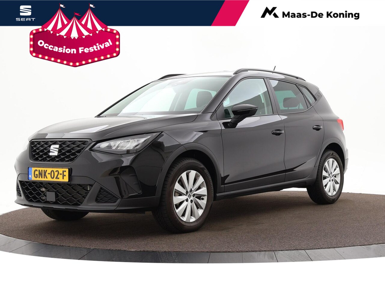 Seat Arona - 1.0 TSI 115PK Style DSG automaat · Navigatie ·  Stoelverwarming · Parkeersensoren · Garant - AutoWereld.nl