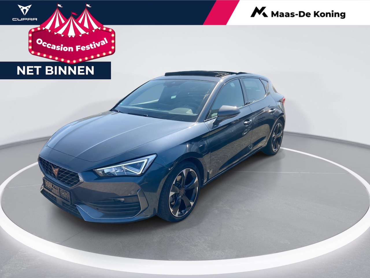 CUPRA Leon - PHEV 1.4 TSI e-Hybrid 150kW/204pk · Panoramadak · Navigatie · Parkeersensoren - AutoWereld.nl