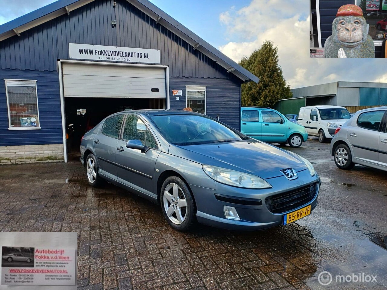 Peugeot 407 - 2.0-16V XR Pack 2.0-16V XR Pack - AutoWereld.nl