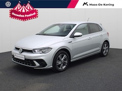 Volkswagen Polo - 1.0TSI/95PK R-Line · App connect · Camera+Parkeersensoren · Lane assist · Garantie tot feb