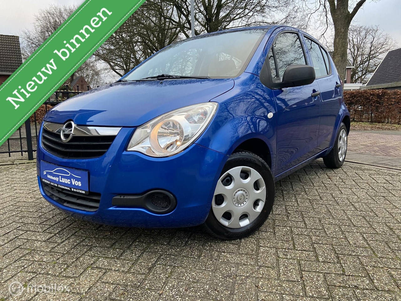 Opel Agila - 1.0 Ecoflex - AutoWereld.nl