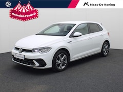 Volkswagen Polo - 1.0TSI/110PK R-Line DSG · App connect · Camera+Parkeersensoren · Lane assist
