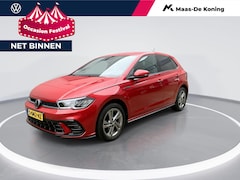 Volkswagen Polo - 1.0 TSI 95pk DSG R-Line · Apple/Android Car Play · Navigatie · ACC · Draadloze Telefoonlad