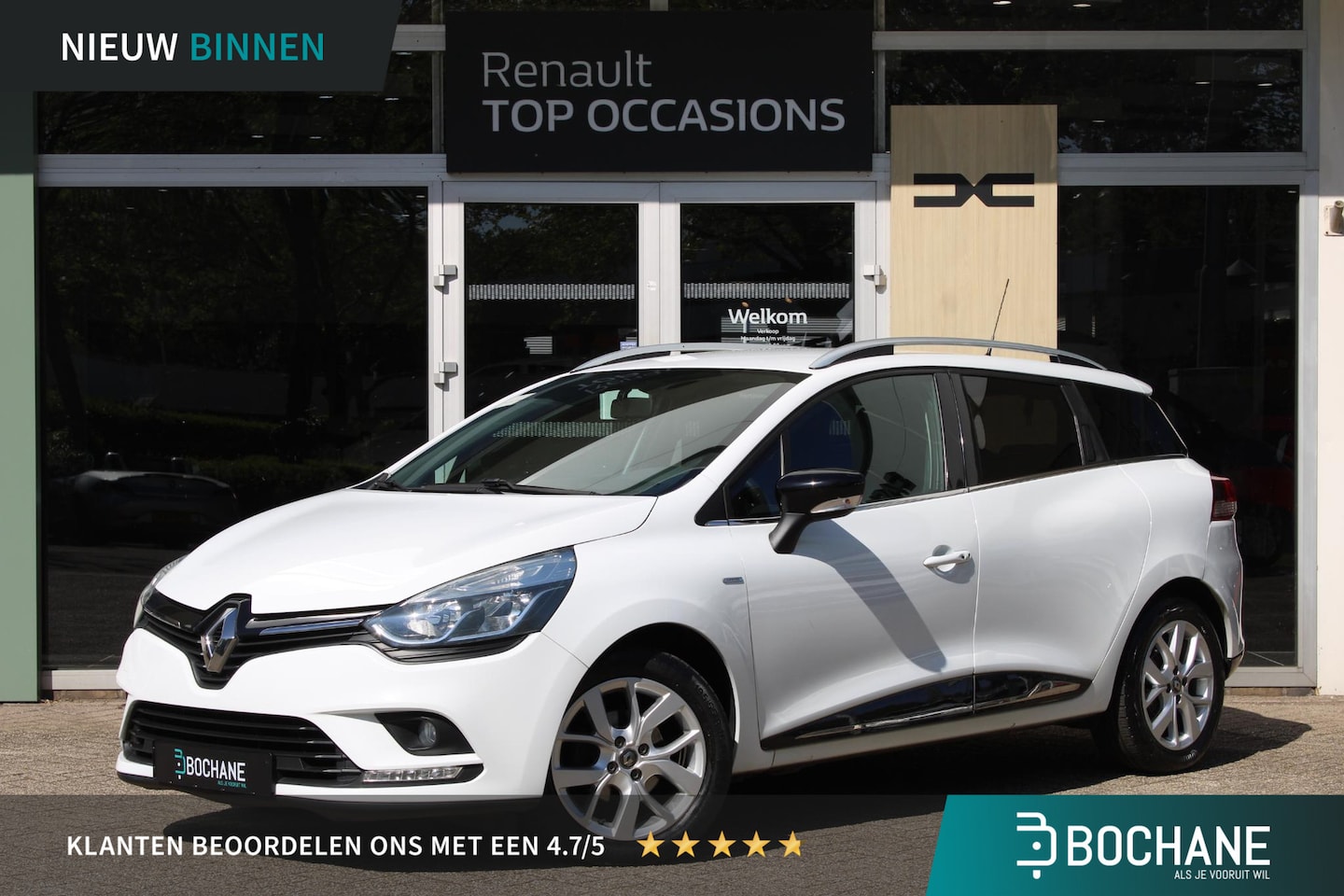 Renault Clio Estate - 0.9 TCe Limited 0.9 TCe Limited - AutoWereld.nl