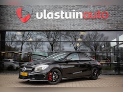 Mercedes-Benz CLA-Klasse - AMG 45 4MATIC Pano, Leer, 361PK, GOED ONDERHOUDEN