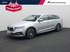 Skoda Octavia Combi - 1.0e-TSI/110PK Business Edition DSG · Navigatie · LED · Parkeersensoren · Garantie tot mei