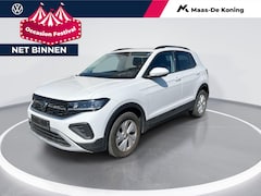 Volkswagen T-Cross - 1.0 TSI 95pk Life Edition · Apple/Android Car Play · ACC · Clima · DAB · P-Sensoren · 16"V