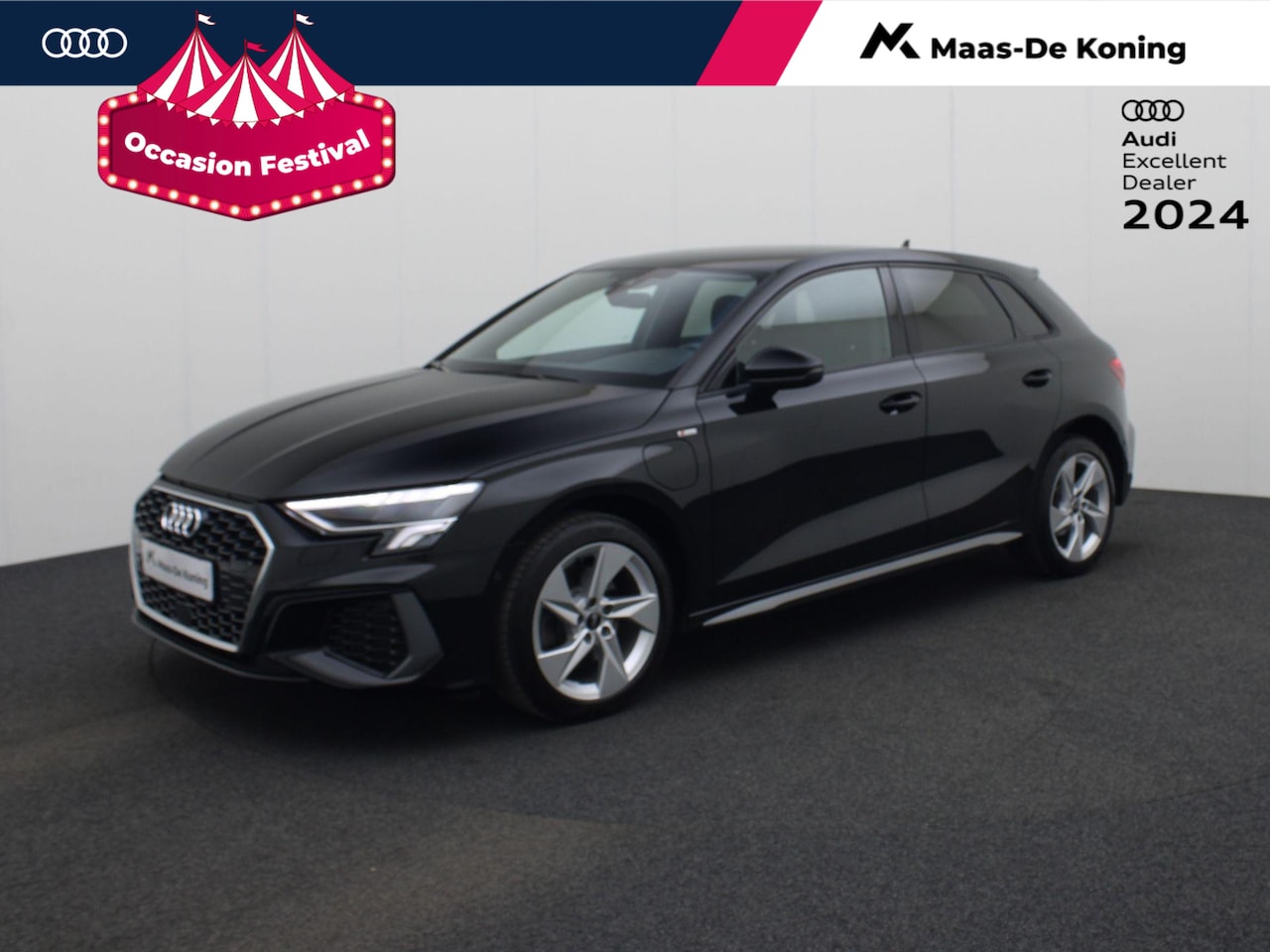Audi A3 Sportback - 40 TFSIe 150kW/204PK S Line ext. · Drive select · Navigatie · Camera + Parkeersensoren - AutoWereld.nl