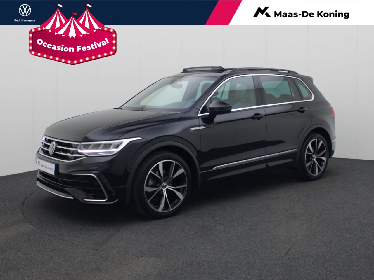 Volkswagen Tiguan - 1.5TSI/150PK R-Line DSG · Panoramadak · Camera + Parkeersensoren · Stoel-& stuurverwarming - AutoWereld.nl