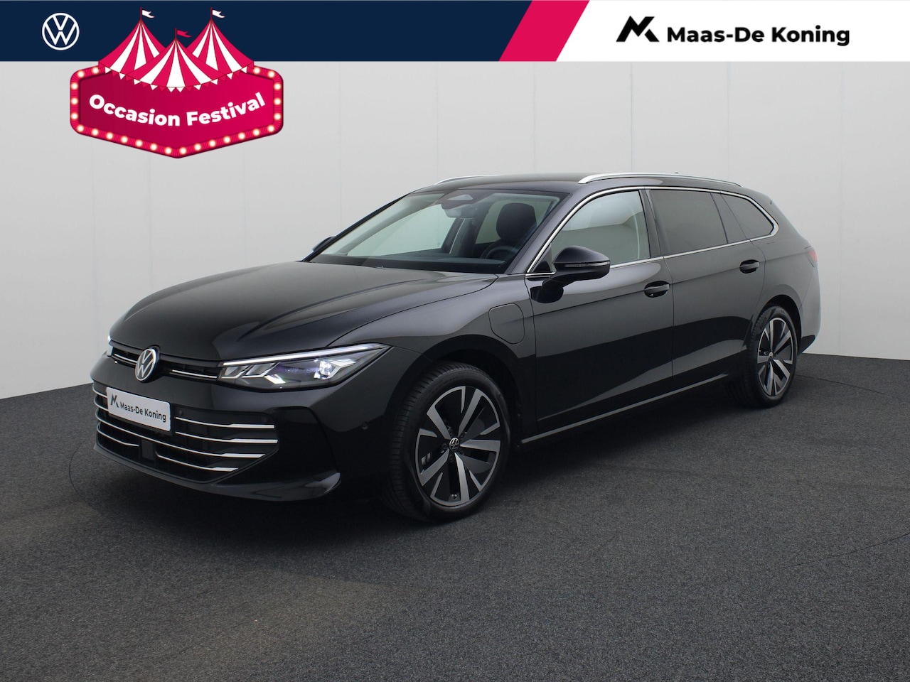 Volkswagen Passat Variant - 1.5eHybrid 150kW/204PK Business DSG · Navigatie · Trekhaak · Camera + Parkeersensoren · Ga - AutoWereld.nl