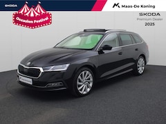 Skoda Octavia Combi - 1.4TSIiV 204PK PHEV Business Ed+ DSG · Panoramadak · Leder · Camera+Parkeersensoren
