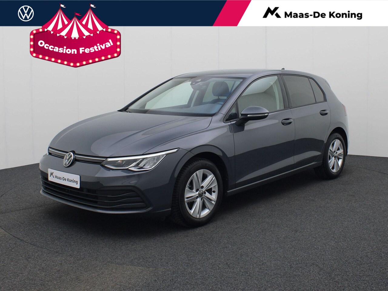Volkswagen Golf - 1.5TSI/130PK Life Business · Navigatie · Parkeersensoren · Stoelverwarming · Garantie tot - AutoWereld.nl